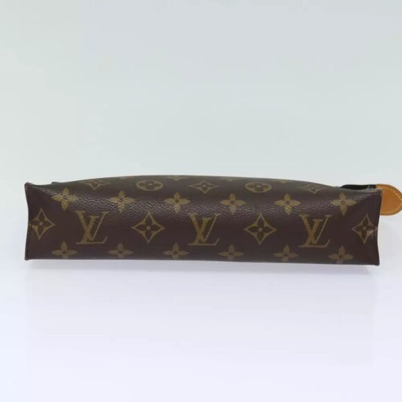 AUTHENTICITY GUARANTEED LOUIS VUITTON Monogram Poche Toilette Pouch - Picture 5 of 16